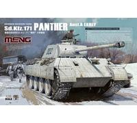 Meng Modelo TS-046 1/35 Sd.Kfz 171 Panther Ausf. A Modelo Temprano Kit