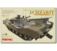 Meng Modelo a escala 1:35 Achzarit (finales) Transporte de personal acorazado israelí MNGSS-008