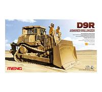 Modelo Meng SS-002 - 1:35 D9R Bulldozer Blindado - Nuevo