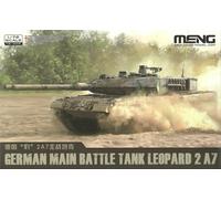 Meng Models Kit Tanque Leopard 2A7 MBT 1/72 Sin Pintar 20mm