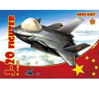 MENG "Niños j-20 Fighter Modelo Kit