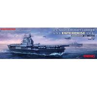 MENG Portaaviones U.S. Navy U.S.S. Enterprise (CV-6) Maqueta