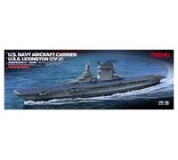 Meng-Model PS-002 - 1:700 U. S. Navy Aircraft CARRIERU.S.S.LEXINGTON (CV-2) -