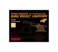 Meng SPS-040 - Lanzador de cohetes de 35 pinzas , color/modelo surtido