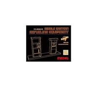 MENG SPS-041 Juguete de Resina para Equipos de repostaje de Oriente Medio, Escala 1:35