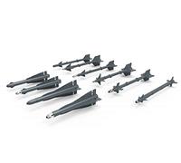 Meng sps-043 modelo 1: 48 - nosotros aire al aire misiles de corto alcance juego , color/modelo surtido