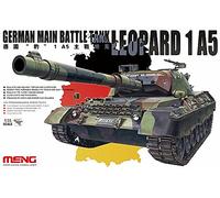 Meng Tanque Modelo alemán Leopard Tanque de Batalla Principal 1 A5 Escala 1:35
