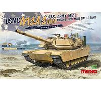 MENG ts-032 USMC M1 A1 Abrams Tusk Main Battle Tank Modelo, 1: 35