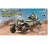 Modelo Meng VS-010 - 1:35 Coche Blindado Británico Patrón 1914/1920 - Nuevo