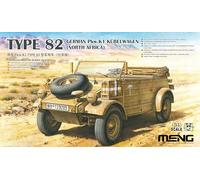 Meng-Model VS-015-1 :3 5 Alemán Pkw.K1 Coche Cuba Tipo 82 (Norte África) - Nuevo