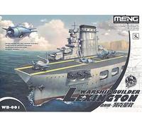 (MNGWB-001) - Meng Model Warship Builder Lexington Cartoon Ship