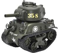 Meng WWT de 002 - Maqueta de U.S. Medium Tank m4 a1 Sherman