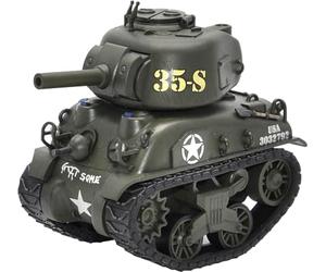 Meng WWT de 002 - Maqueta de U.S. Medium Tank m4 a1 Sherman