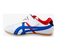 Meng Zapatillas de Taekwondo Antideslizantes Zapatos de Artes Marciales (Color : White, Size : 36)