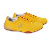 Meng Zapatos de Taekwondo, Zapatos Antideslizantes de Artes Marciales, Artes Marciales Zapatilla de Deporte de Boxeo Karate Kung Fu Zapatos de Tai Chi de Rayas Negras Ligeros for Hombres Mujeres