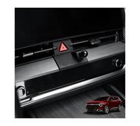 MENGCH Compatible con Kia Sportage NQ5, Base de teléfono móvil, Soporte de Carga de 17mm, Accesorios de Clip de Cierre Interior automático, W,Black
