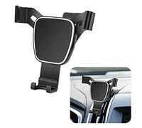 MENGCH LUNQIN - Soporte para teléfono de Coche para Ford Edge SUV 2015-2024, Accesorios de navegación, decoración Interior, Soporte para teléfono móvil, W