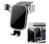 MENGCH Soporte de teléfono de Coche para Porsche Panamera 2017-2021 [teléfonos Grandes con Funda amigable] Accesorios de Coche, Soporte de navegación para decoración Interior de teléfono móvil