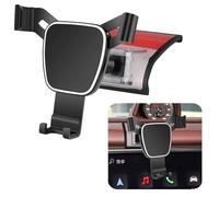 MENGCH Soporte de teléfono de Coche para Porsche Panamera 2017-2023, Accesorios para automóviles, Soporte de navegación, decoración Interior, Soporte para teléfono Celular móvil, W