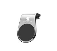 MENGCH Soporte Magnetico Movil Coche para Peugeot Rifter Standard 2021 2022 2023 2024, Soporte Teléfono Coche del Aire Ventilación Upgraded Clip Estable Liberación de Un Botón,Black, W
