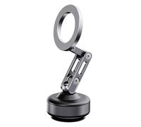 MENGCH Soporte magnético para Coche con Ventosa eléctrica, tecnología Negra, rotación escalable, teléfono Universal para iPhone, W