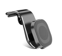 MENGCH Soporte Móvil Coche para BMW X4 M40i M40d X4M, 360° Rotación Soporte Magnetico Teléfono Coche, Soporte Móvil Coche del Aire Ventilación, Accesorios, W