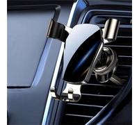 MENGCH Soporte Movil Coche para BMW X4 X4M F26 G02 X7 G07 20i 20d 30i 30d M40i M40d X4M, Soporte Teléfono Auto del Aire Ventilación Porta Movil Coche Universal 360° Multifuncional Giratorio, W