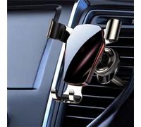 MENGCH Soporte Movil Coche para BMW X4 X4M F26 G02 X7 G07 20i 20d 30i 30d M40i M40d X4M, Soporte Teléfono Auto del Aire Ventilación Porta Movil Coche Universal 360° Multifuncional Giratorio, W