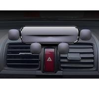 MENGCH Soporte Movil Coche para Honda CRV 2007-2011, Soporte para Teléfono Móvil para Automóvil Seguro y Estable, 360° Rotación Flexible, Auto Accesorios,A Grey, W,A Grey-Normal