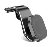 MENGCH Soporte Movil Coche para Porsche Boxster (981), Soporte Movil Coche Iman Magnetico 360° Rotación para télefonos móviles GPS, W