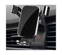 MENGCH Soporte Móvil Coche para Seat Arona 2017+, Soporte Teléfono de Aire Ventilación del Coche, Porta Movil Coche Rotación 360 °para Coche Smartphone Accesorios, W,A-Black-Normal