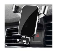MENGCH Soporte Móvil Coche para Seat Arona 2017+, Soporte Teléfono de Aire Ventilación del Coche, Porta Movil Coche Rotación 360 °para Coche Smartphone Accesorios, W,A-Sliver-Normal
