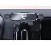 MENGCH Soporte Móvil Coche para Volvo XC40 2020-2023,Soporte Teléfono Coche del Aire Ventilación,Movil Coche,Soporte Télefono Coche por Gravedad,Coche Accesorios,Grey, W,Gris-Normal