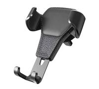 MENGCH Soporte Movil Coche, para VW T-Cross 2019-2024, Operación Sola Mano y 360° Rotación, Ajustable, Portátil, Soporte para Bebidas,A, W,A-Normal