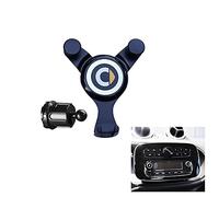 MENGCH Soporte Teléfono Móvil de Coche, Marco Navegación GPS, para Smart 450 451 453 Fortwo Forfour, Soporte Gravedad, 360 Ajustable Una Visibilidad Óptima, Accesorios Decoración,Navigation