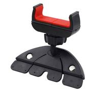MENGCH Soporte Universal para teléfono móvil de Coche con Ranura para CD de 360 Grados, de la Marca 08, W,Color Aleatorio