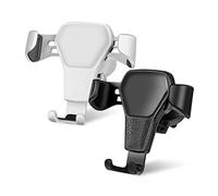 MENGCH Soporte Universal para teléfono móvil en Coche para Rejilla de ventilación de Coche, Soporte Universal para teléfono de 4.7 a 6.5 Pulgadas (Blanco)