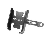 MENGCH Tenedor De Teléfono De La Motocicleta, Manillar GPS Montaje De Teléfono Ajustable De Aluminio For Kymco Like 150 200i Xciting 250 300 400i 400s 500 X-Town 300i Downtown, W