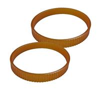 mengchuyao Correa De Transmisión Cepilladora 285968-00 2 Uds Caucho Transmisión para DW733 Tipo 1 Tipo 2