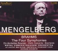 Mengelberg - Les 4 Symphonies