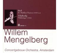 Mengelberg W. / Bach : Passion selon Saint-Matthieu