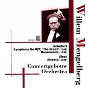 Mengelberg W. / Schubert : Symphonie n° 9, Ouverture Rosamunde.