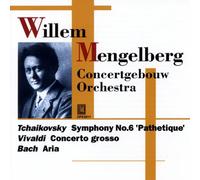 Mengelberg W. / Tchaïkovski : Symphonie n° 6