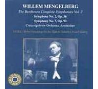 Mengelberg, Willem - Beethoven Complete Symphonies 2 / Symphony 2 Op 36