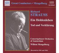 Mengelberg Willem - Ein Heldenleben - Tod Und Verklärung
