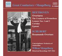 Mengelberg,Willem - Les Créatures De Prométhée