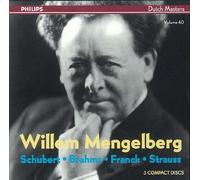 Mengelberg Willem - WILLEM MENGELBERG