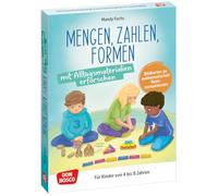 Mengen, Zahlen, Formen mit Alltagsmaterialien erforschen: 30 Bildkarten zu mathematischen Basiskompetenzen. Für Kinder von 4 bis 8 Jahren. Mathematik im Alltag entdecken: Methoden & Spielideen