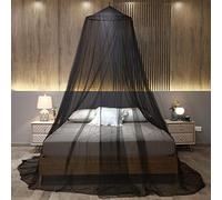 Mengersi Exgra - Mosquitera para Cama, toldo Grande para Cama, mosquitera para Cama Individual a King, instalación rápida y fácil, jardín, Camping, Viajes