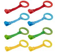 MengH-SHOP Anillas para Cunas y Parques Anillos de Corralito de Bebé Ayuda a su Bebe a Ponerse de Pie Facilmente 8 Piezas